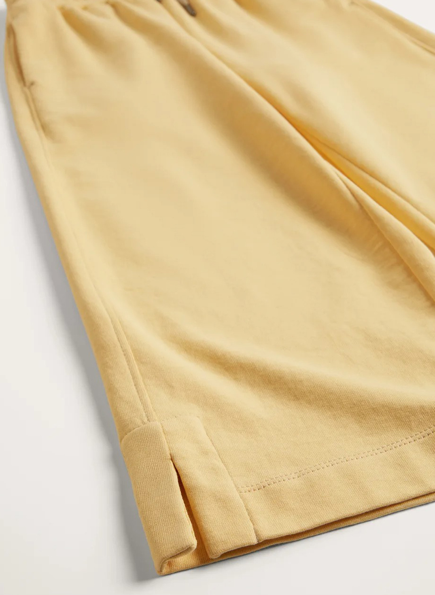 Спортен панталон с връзки Brunello Cucinelli Kids 10