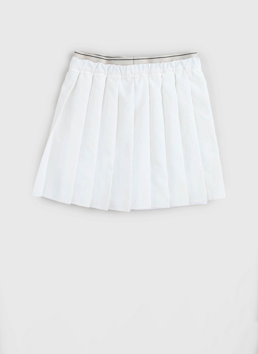 Плисирана пола Brunello Cucinelli Kids 6