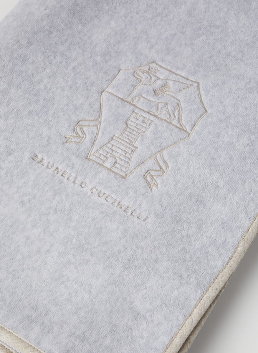 Кърпа с бродерия Brunello Cucinelli