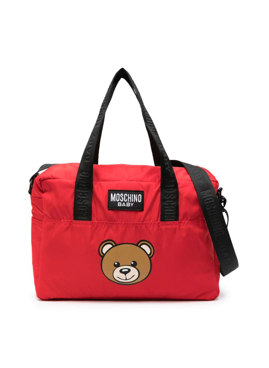 Чанта за бебешки аксесоари Moschino Kids