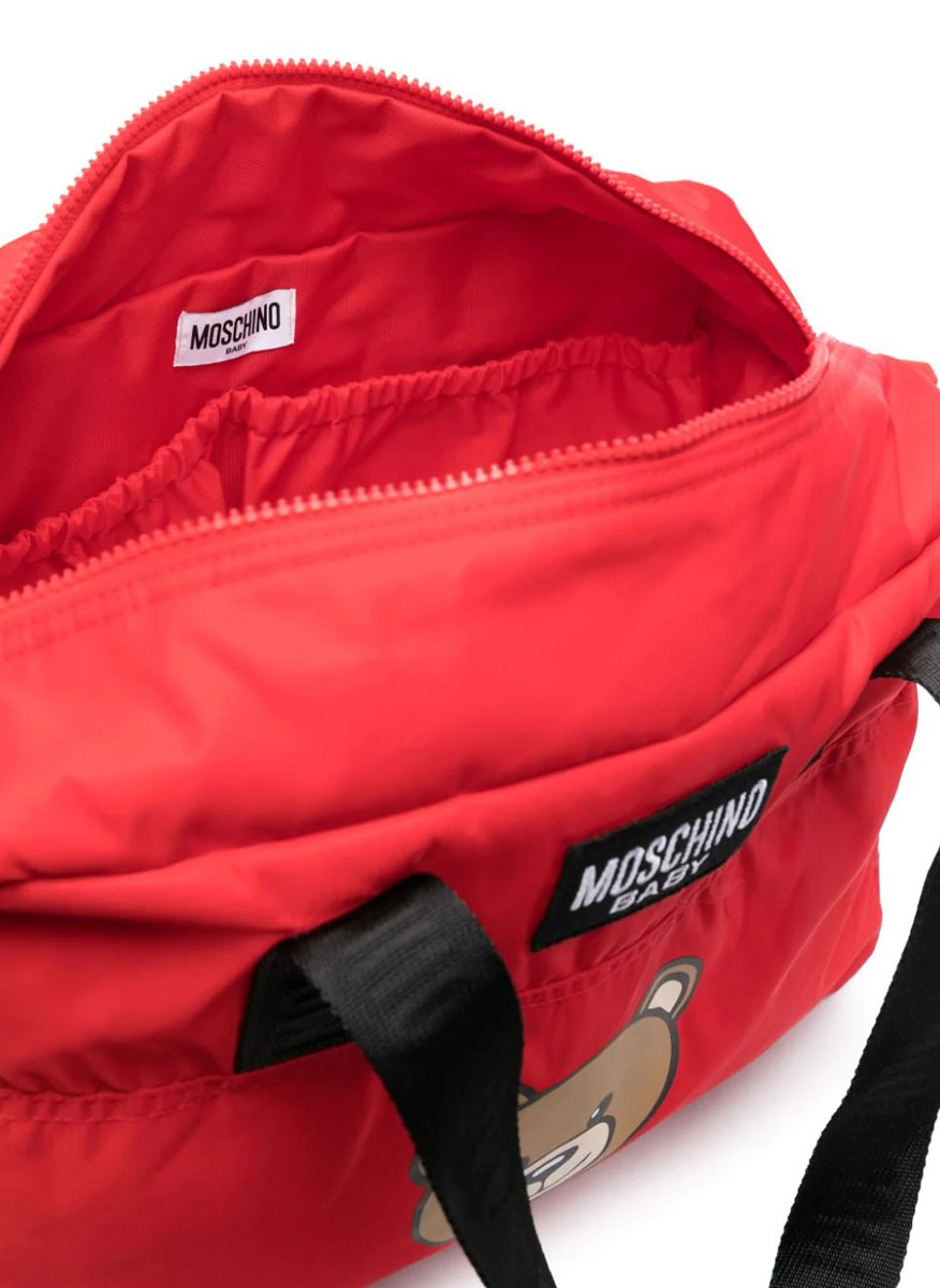 Чанта за бебешки аксесоари Moschino Kids