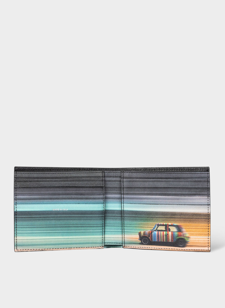 Портфейл с принт 'Mini Blur' Paul Smith