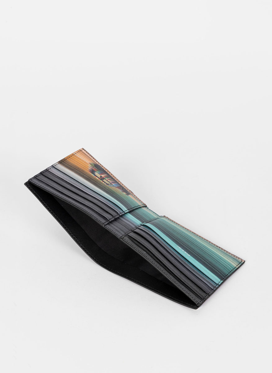 Портфейл с принт 'Mini Blur' Paul Smith