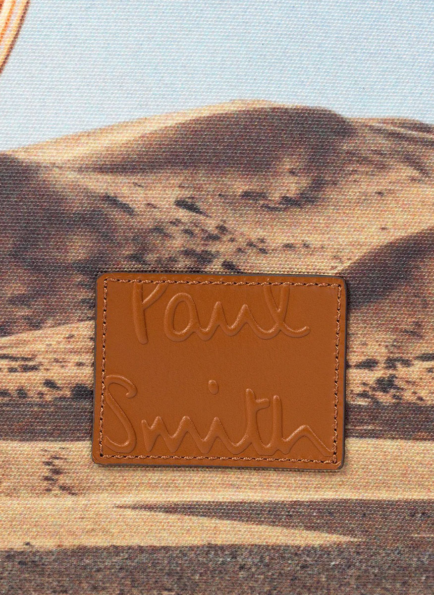 Чанта за пътуване с принт Paul Smith