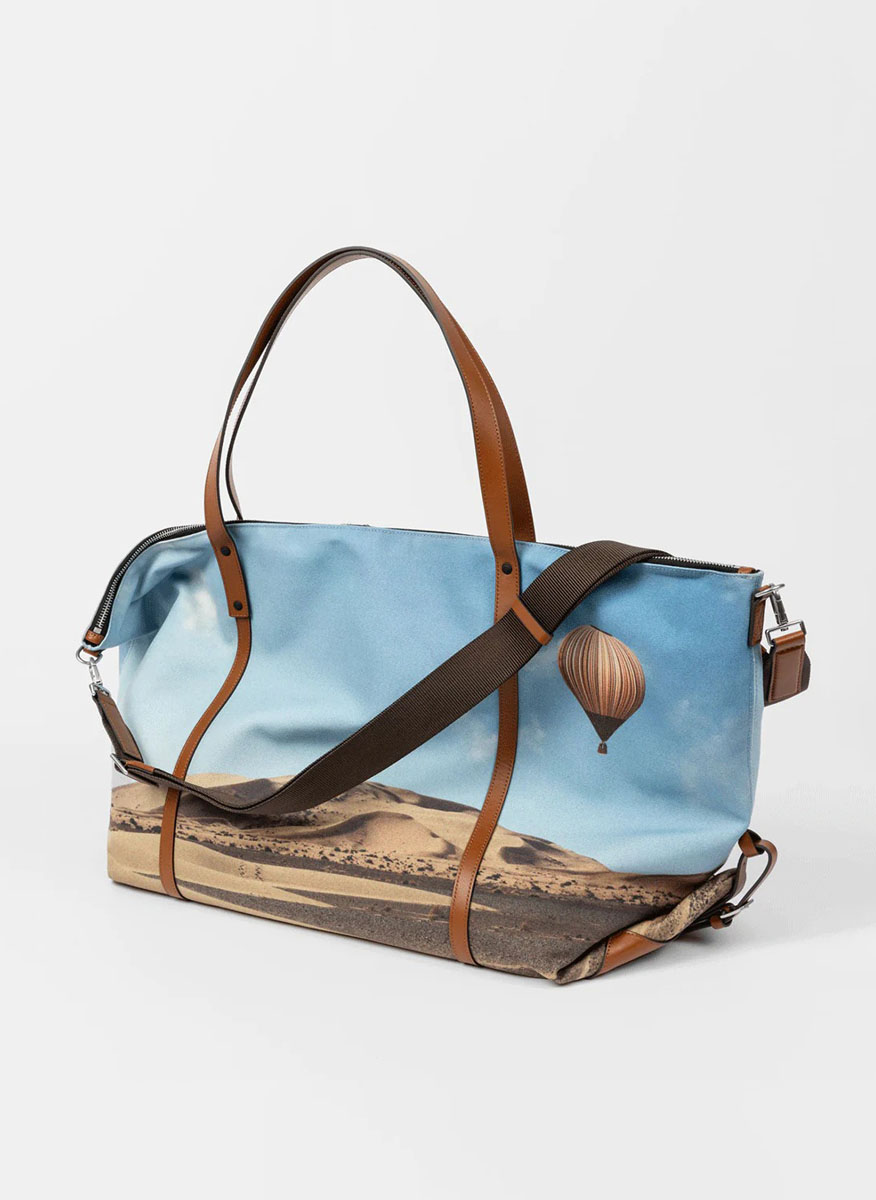 Чанта за пътуване с принт Paul Smith