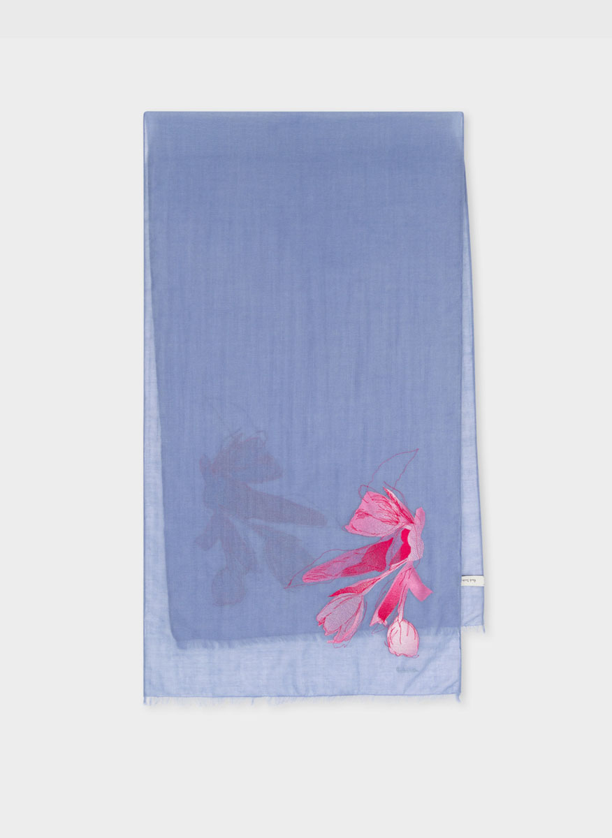 Шал 'Drawn Tulip' Paul Smith