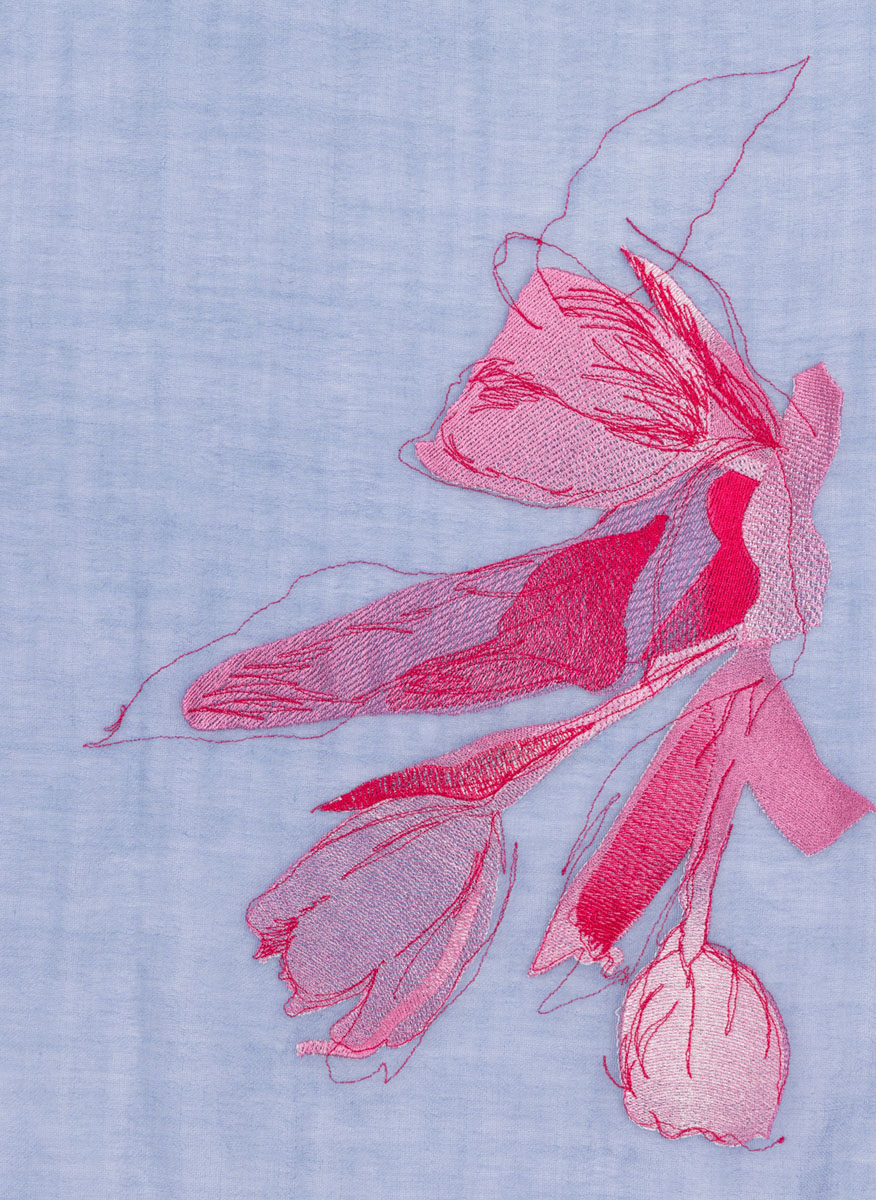 Шал 'Drawn Tulip' Paul Smith