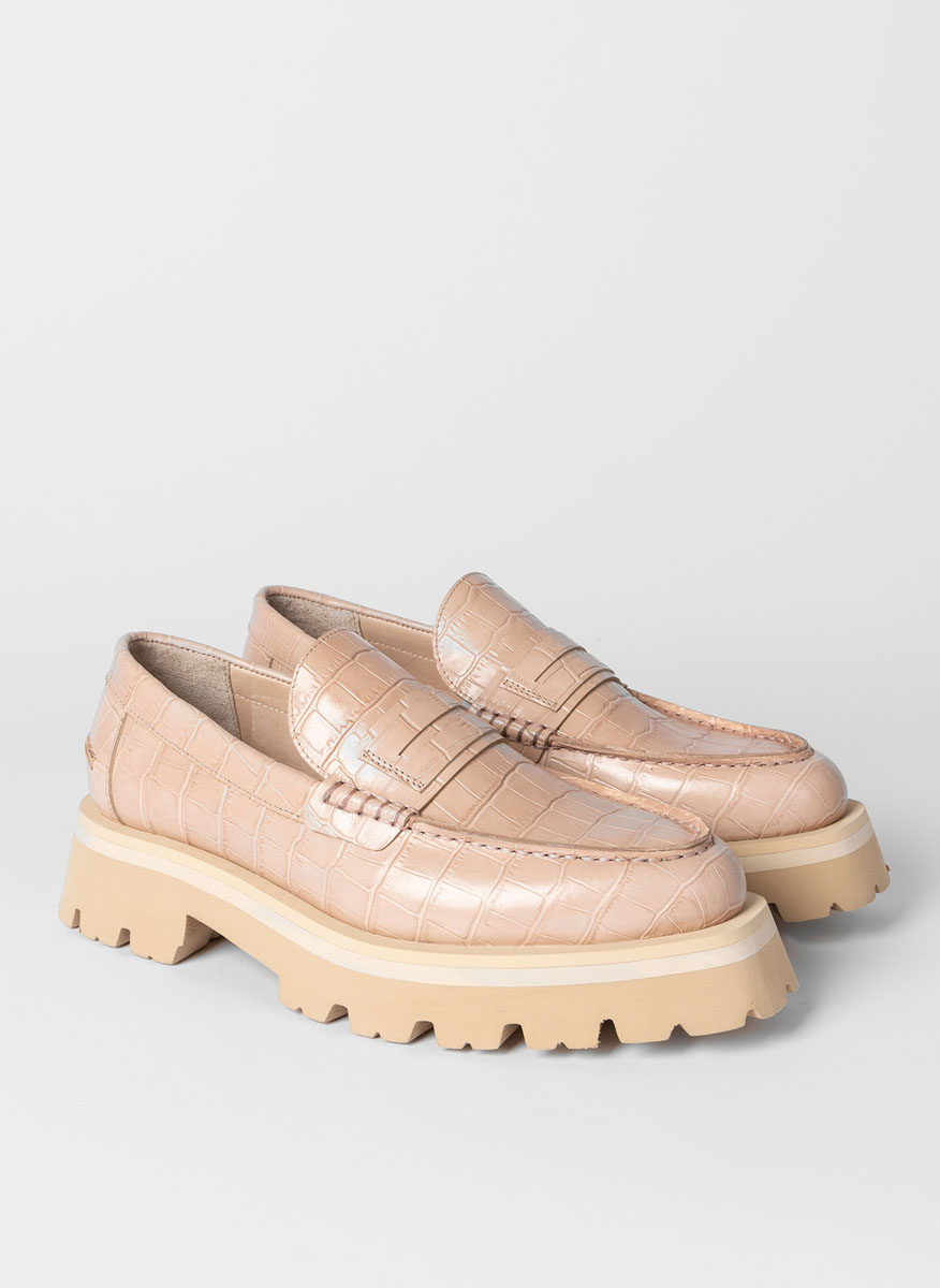 Кожени мокасини 'Felicity' Paul Smith
