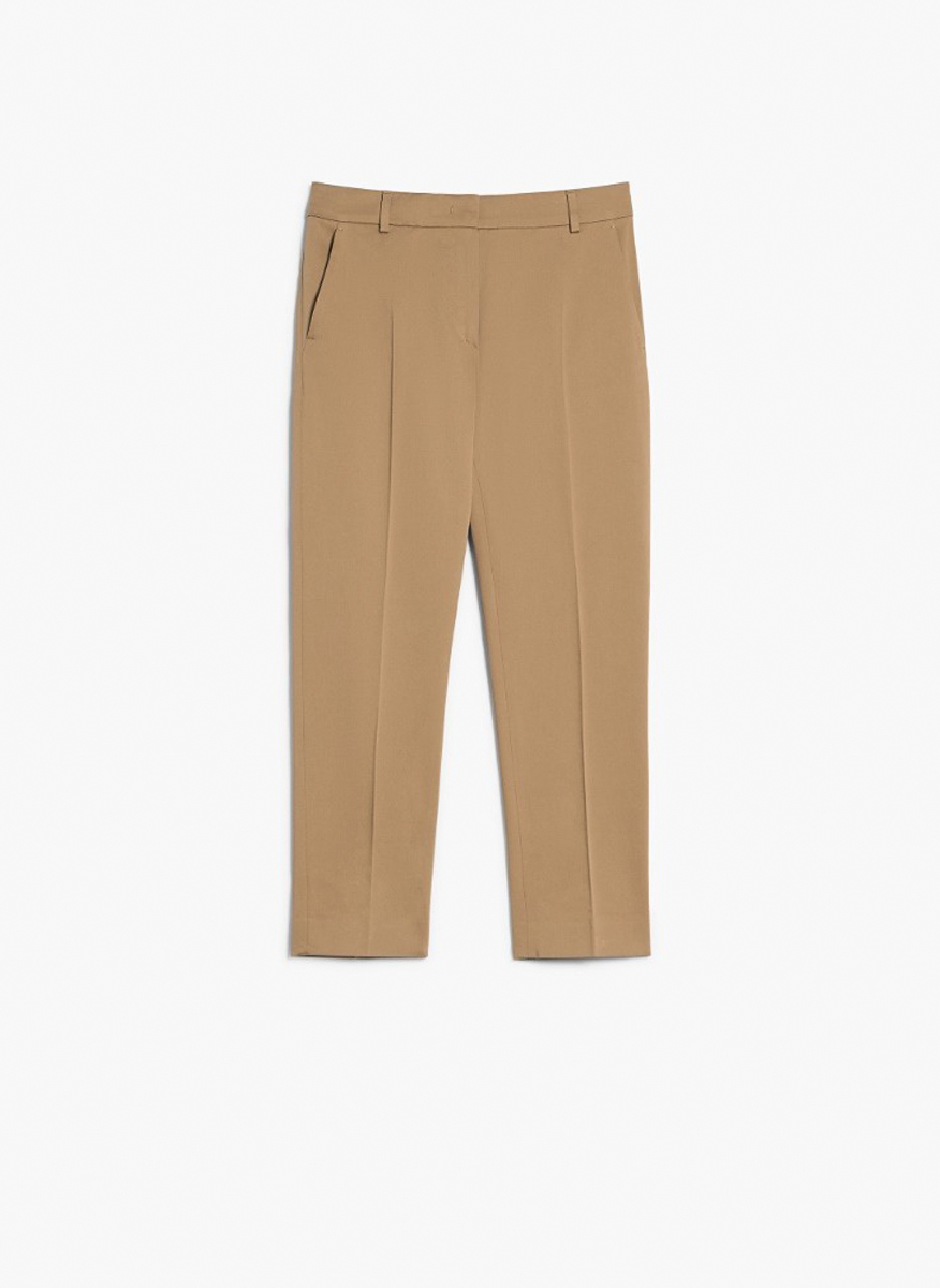 Панталон със скъсена дължина Max Mara Lince
