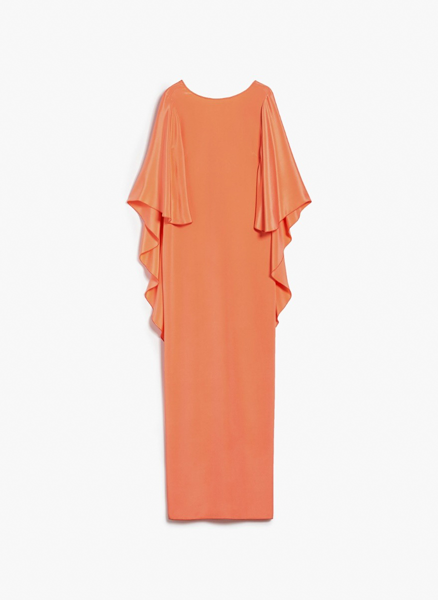 Рокля от копринен сатен Max Mara Baleari 