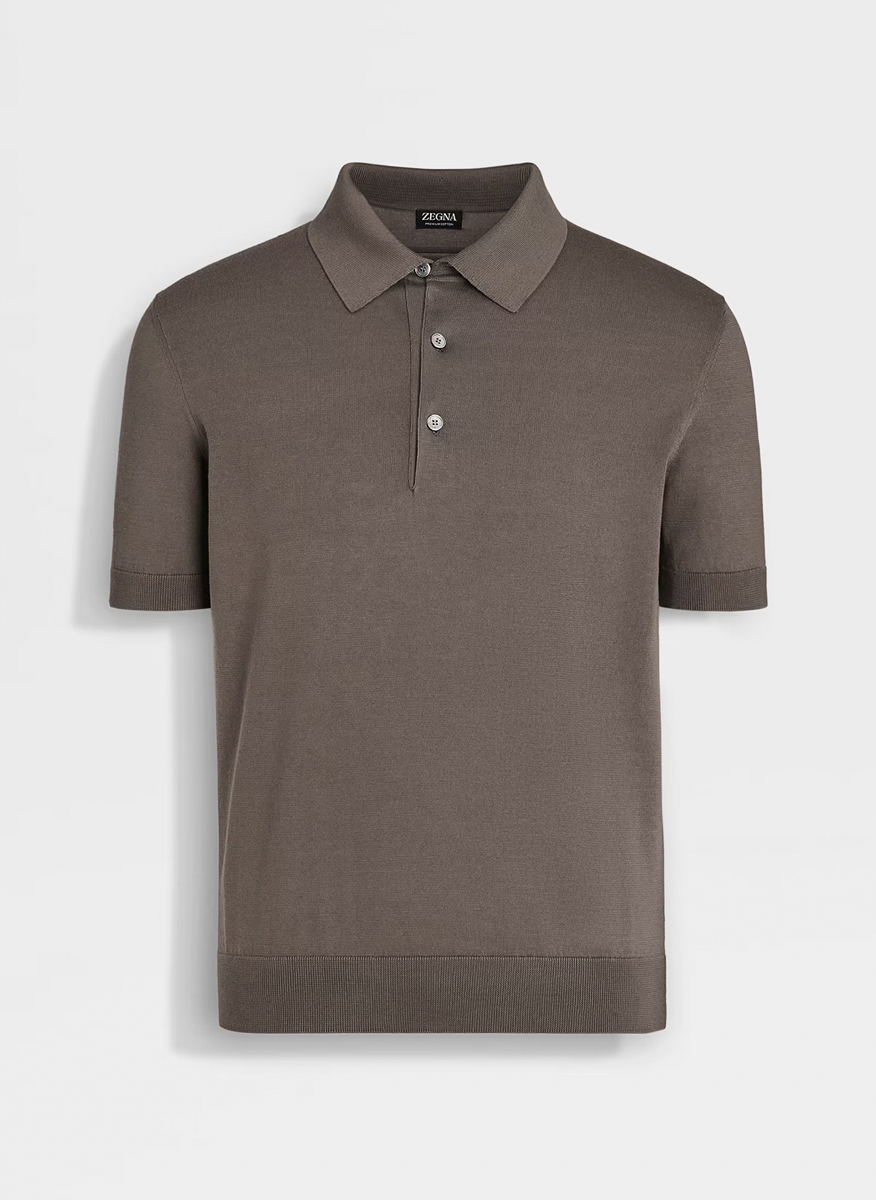 Полошърт 'Everyday' Zegna