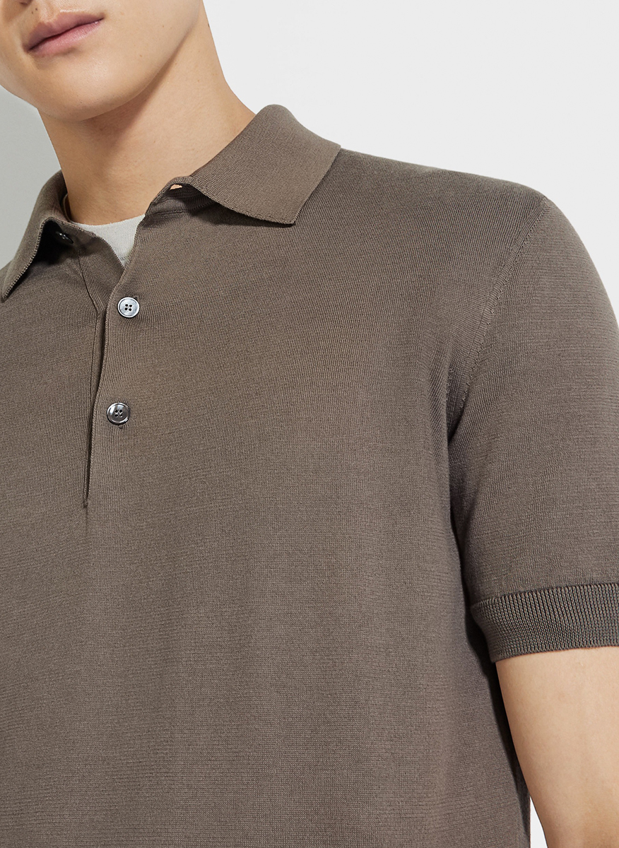 Полошърт 'Everyday' Zegna