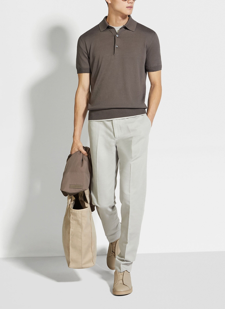 Полошърт 'Everyday' Zegna