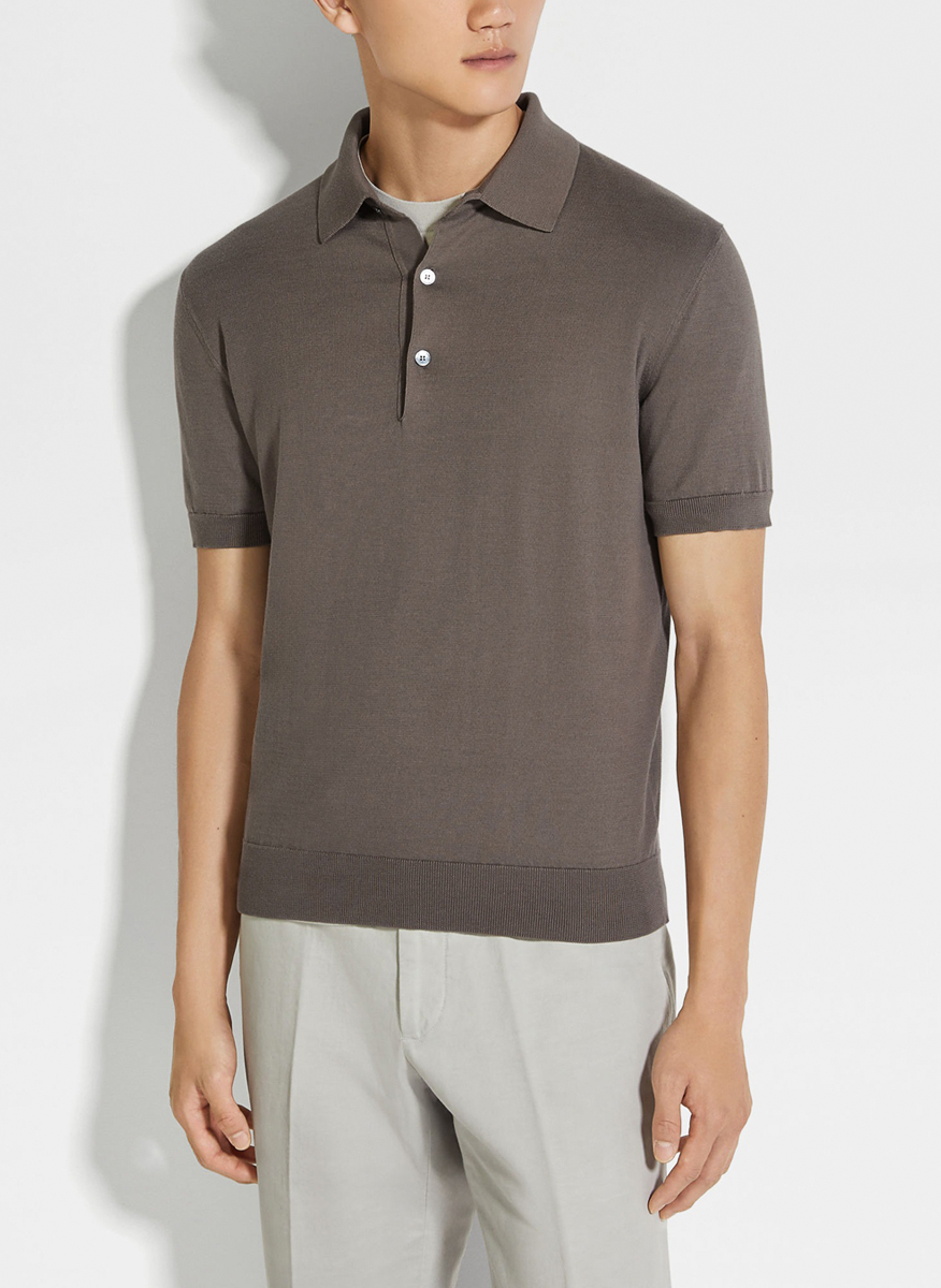 Полошърт 'Everyday' Zegna