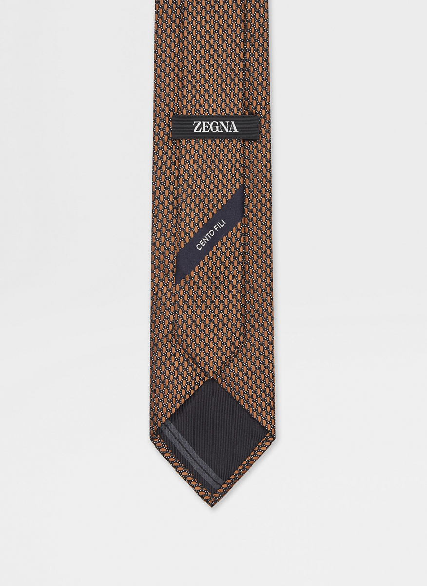 Вратовръзка от 100% коприна Zegna