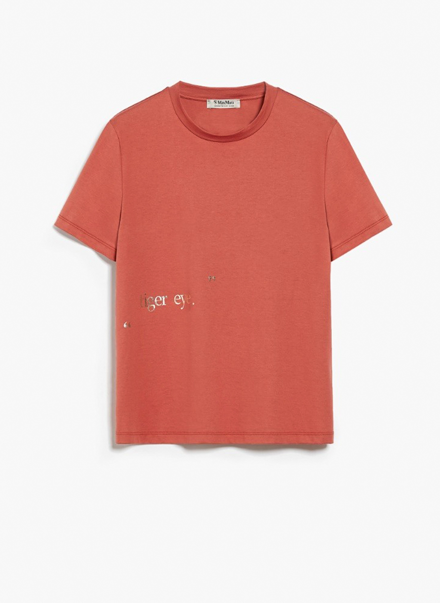 Тишърт с принт 'S Max Mara Orlanda