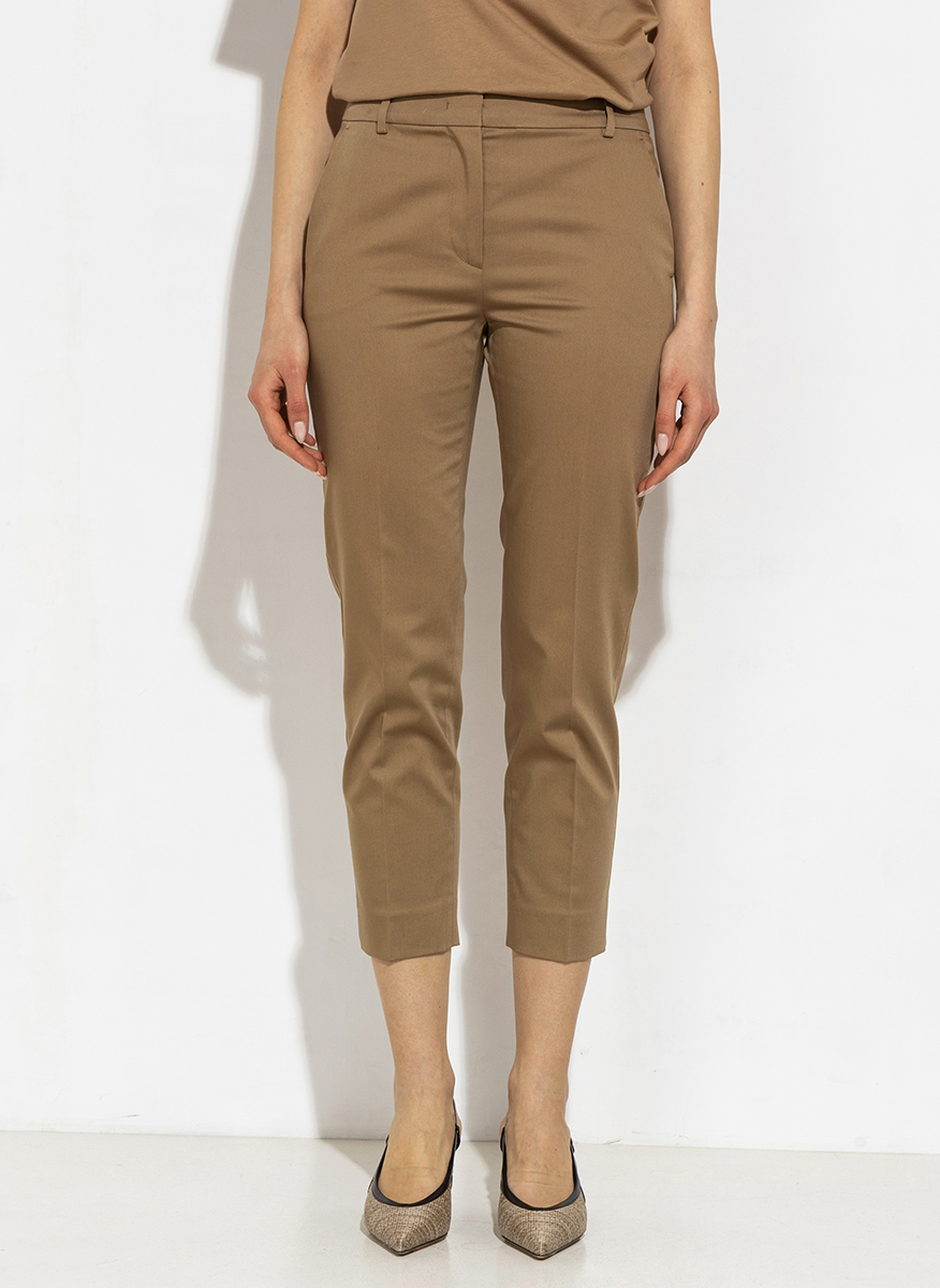 Панталон със скъсена дължина Max Mara Lince
