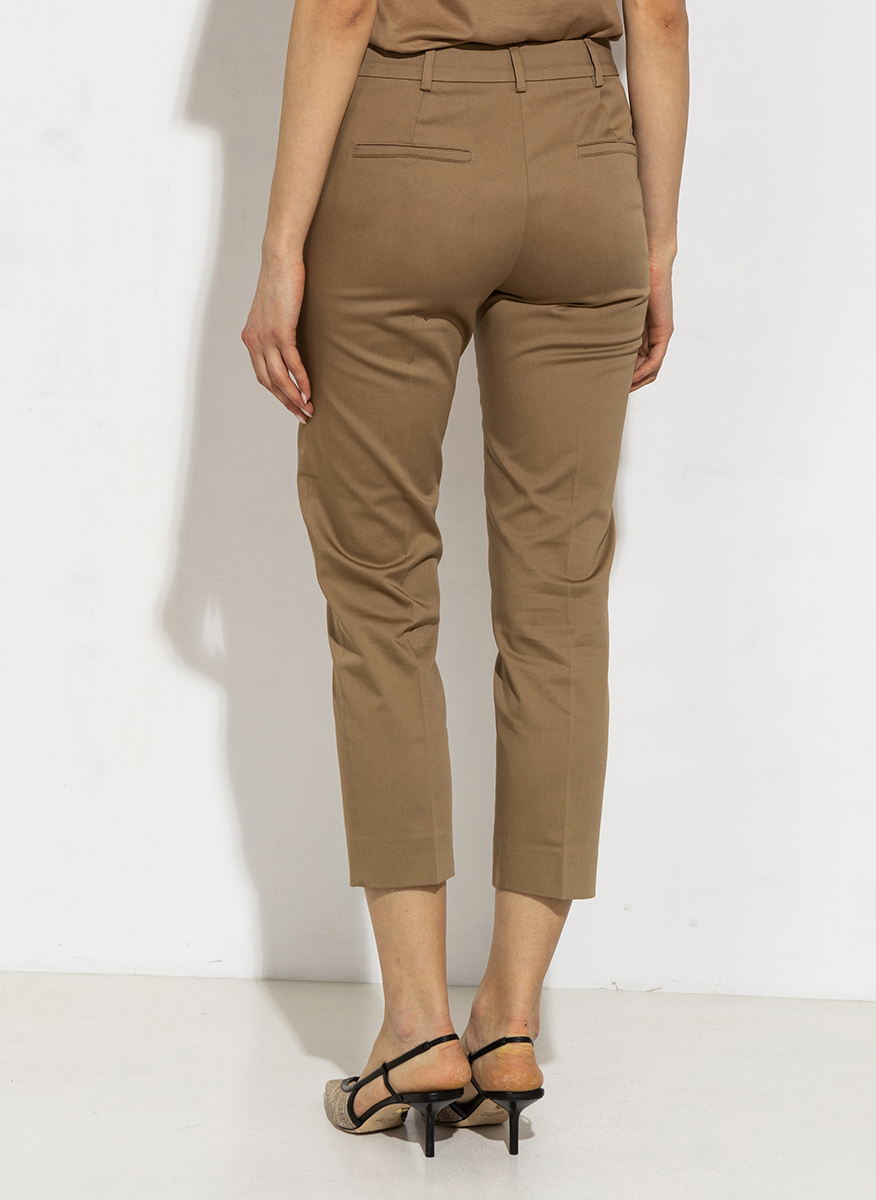 Панталон със скъсена дължина Max Mara Lince