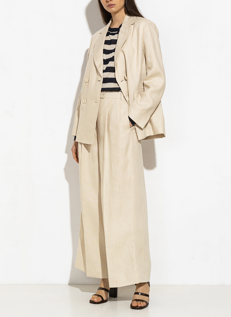 Сако от лен 'S Max Mara Laura
