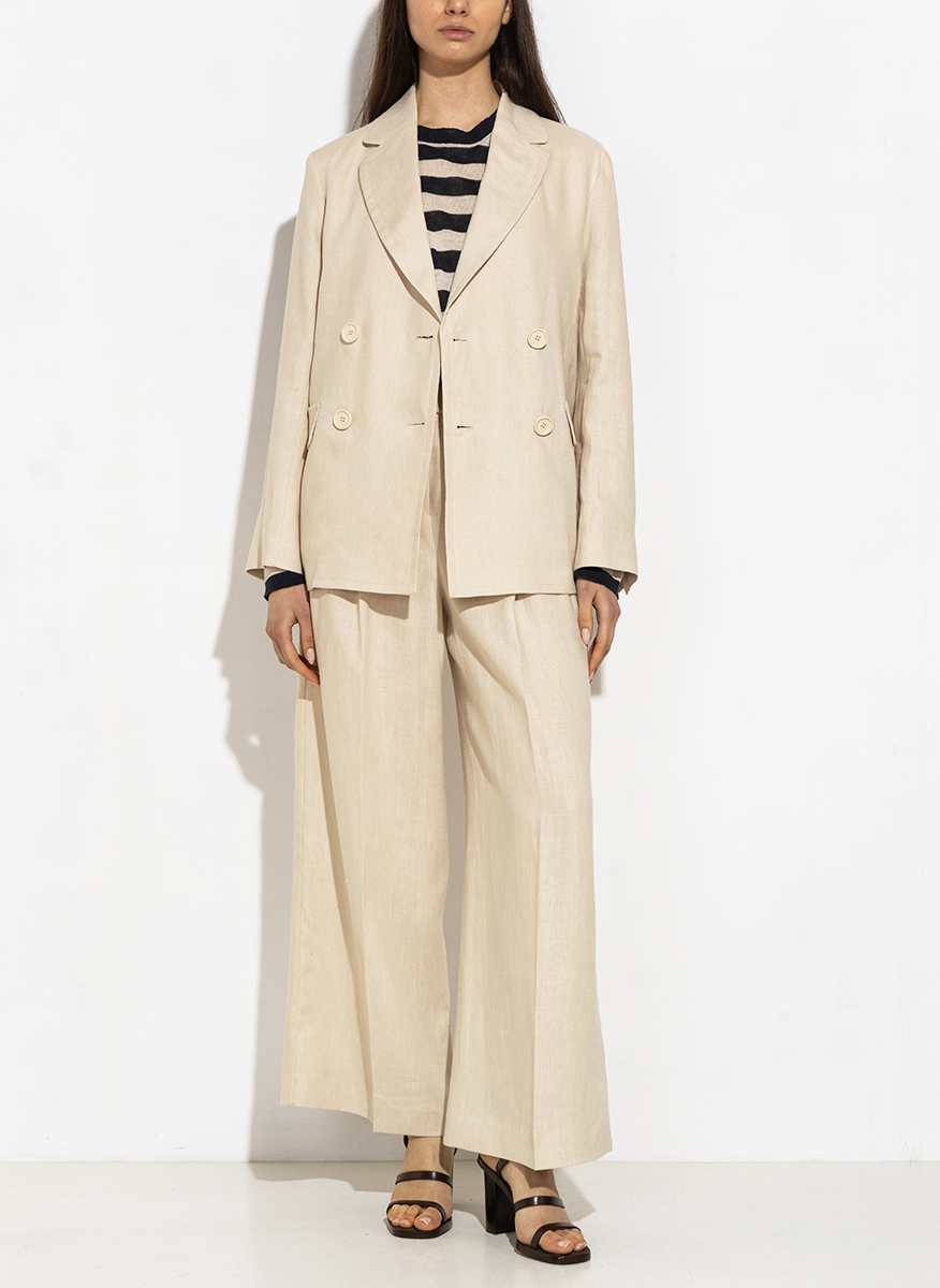 Сако от лен 'S Max Mara Laura