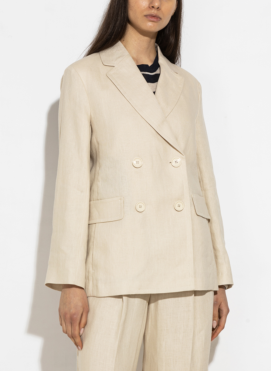 Сако от лен 'S Max Mara Laura