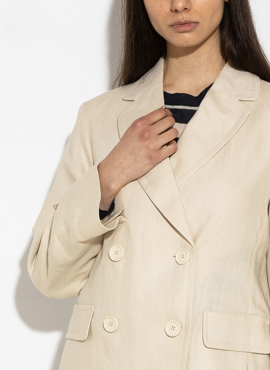 Сако от лен 'S Max Mara Laura