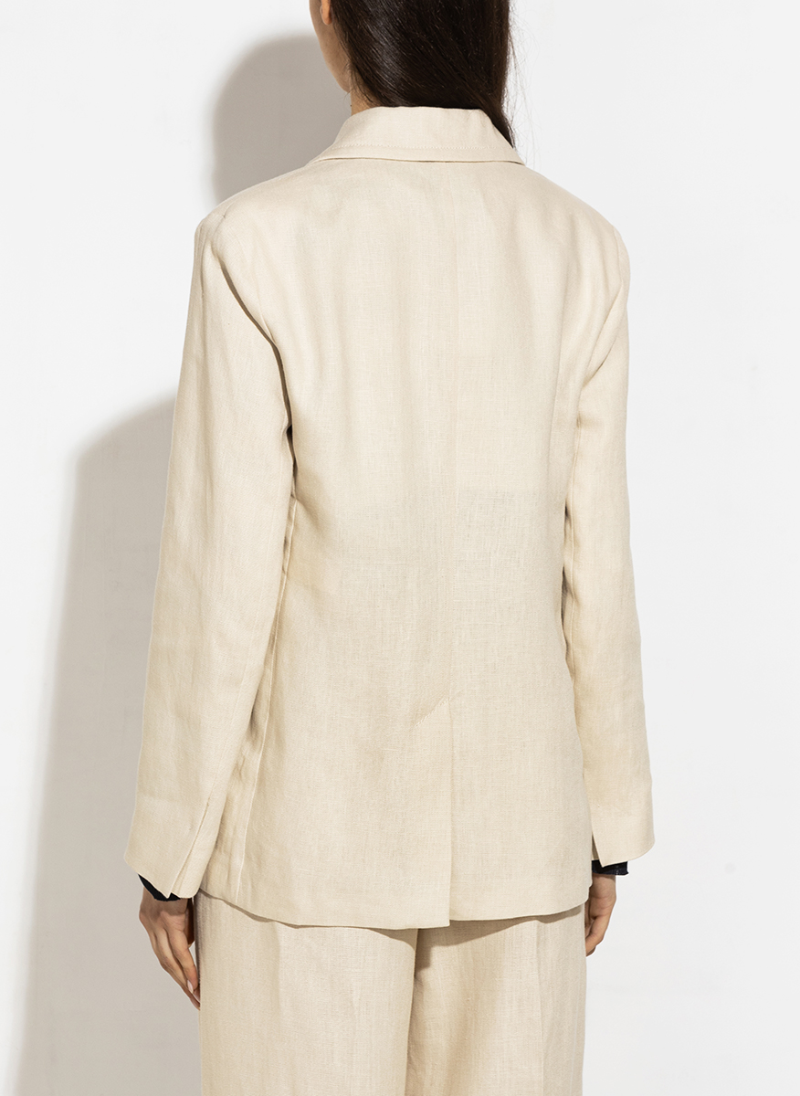 Сако от лен 'S Max Mara Laura