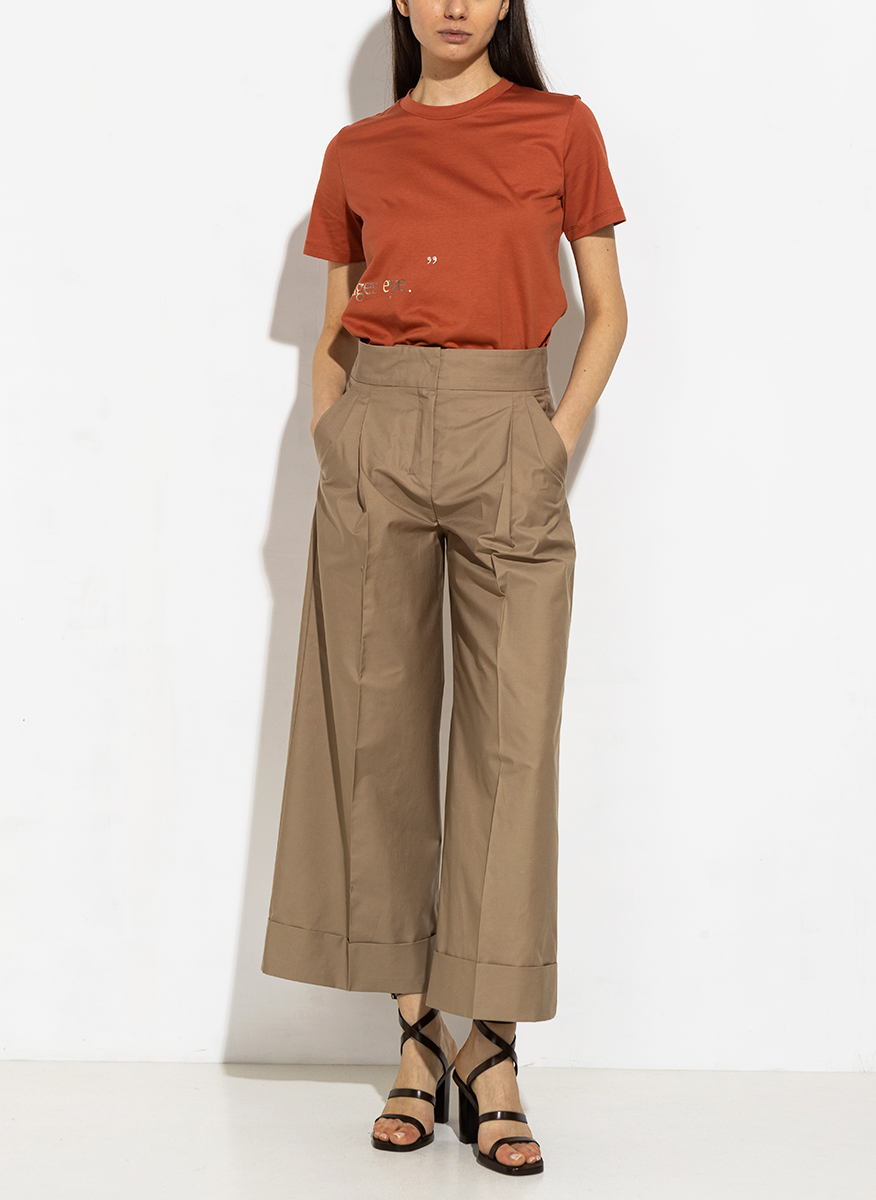 Тишърт с принт 'S Max Mara Orlanda