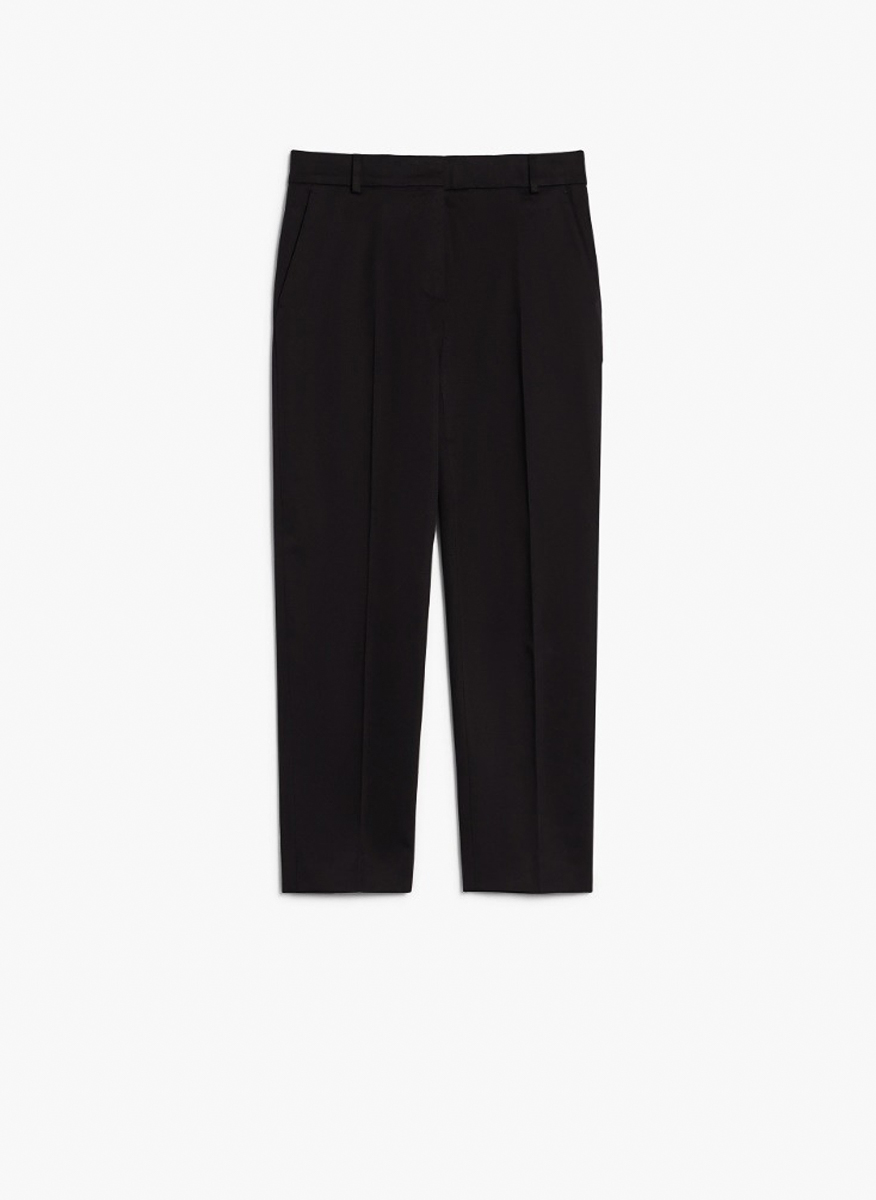 Панталон със скъсена дължина Max Mara Lince