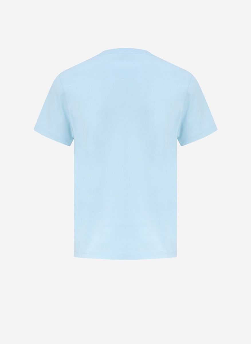 Тишърт с бродерия 'Flower Patch' Lanvin 