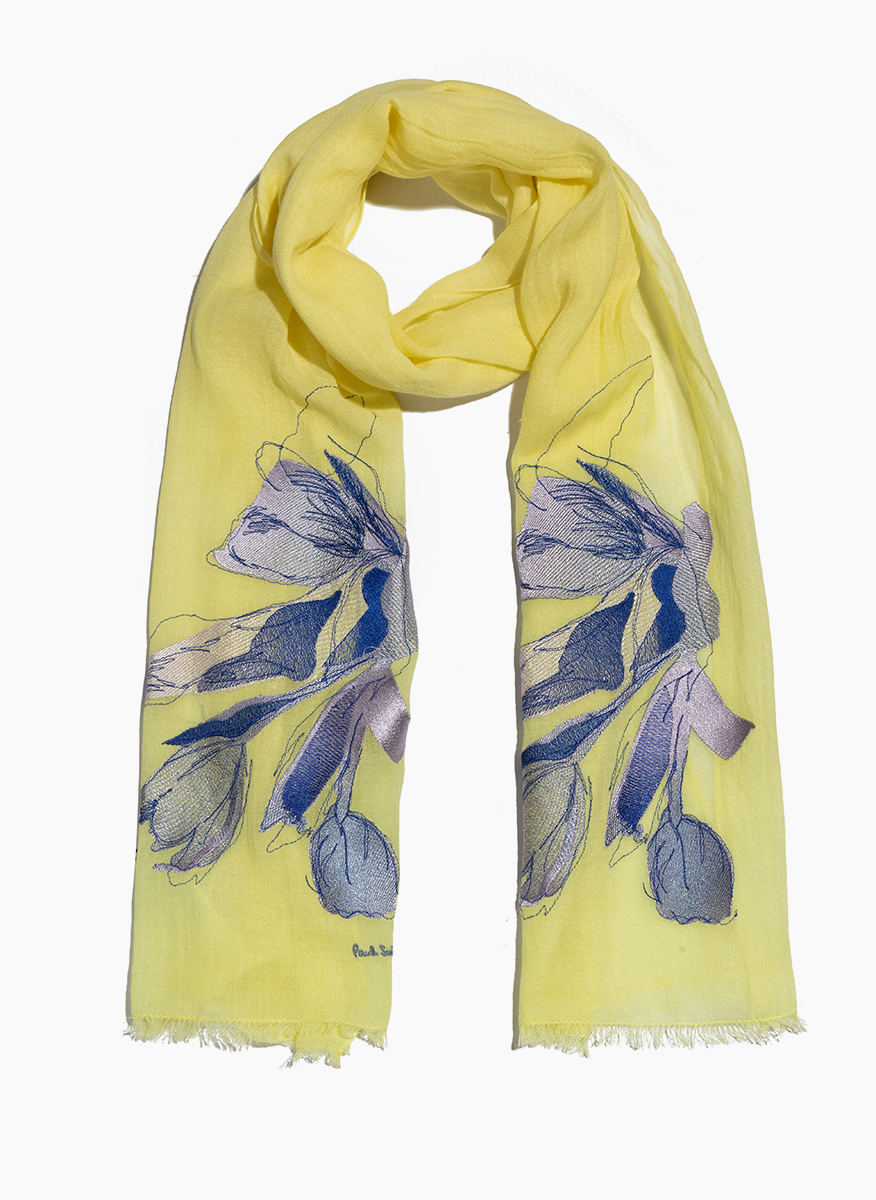 Шал 'Drawn Tulip' Paul Smith