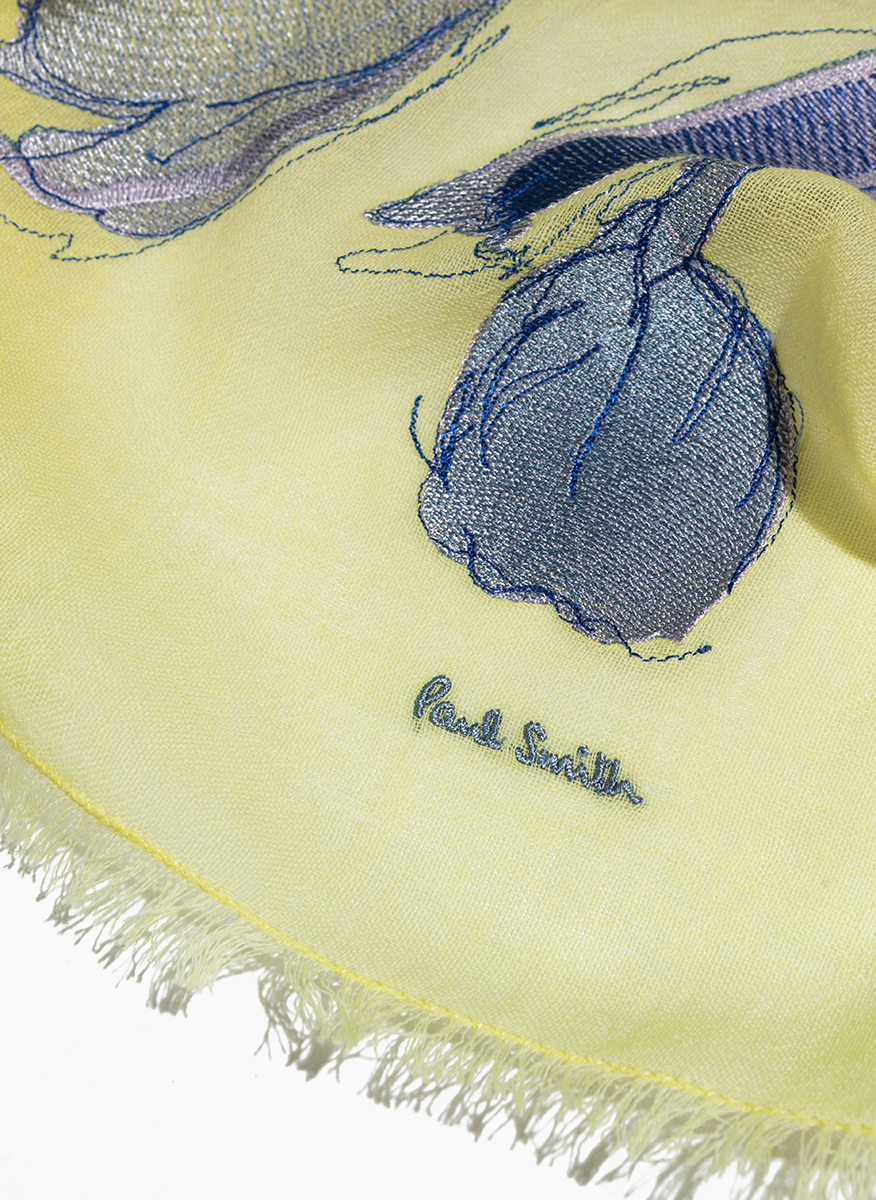 Шал 'Drawn Tulip' Paul Smith