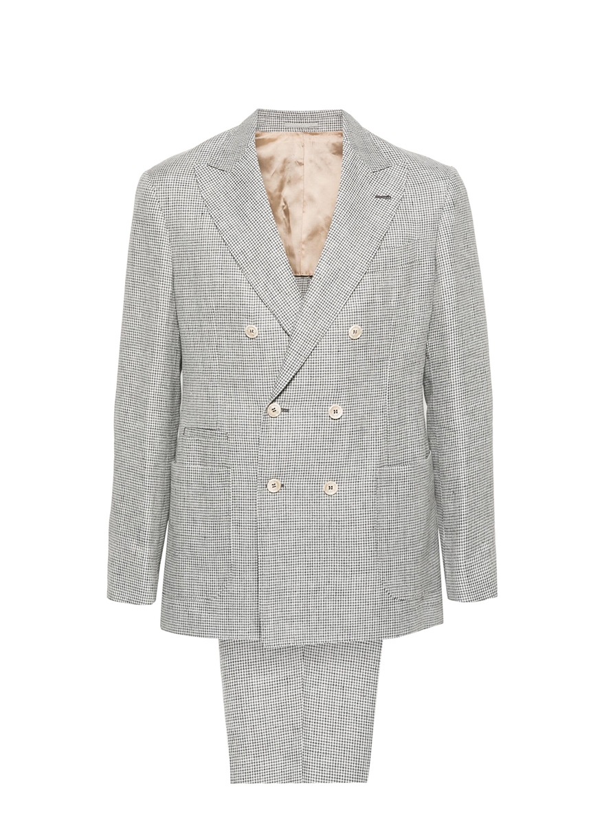 Костюм от 100% лен Brunello Cucinelli