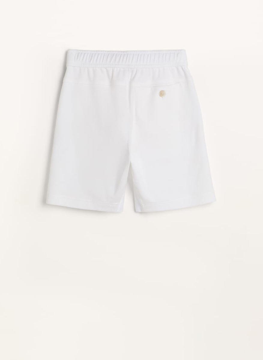 Къс спортен панталон Brunello Cucinelli Kids 12