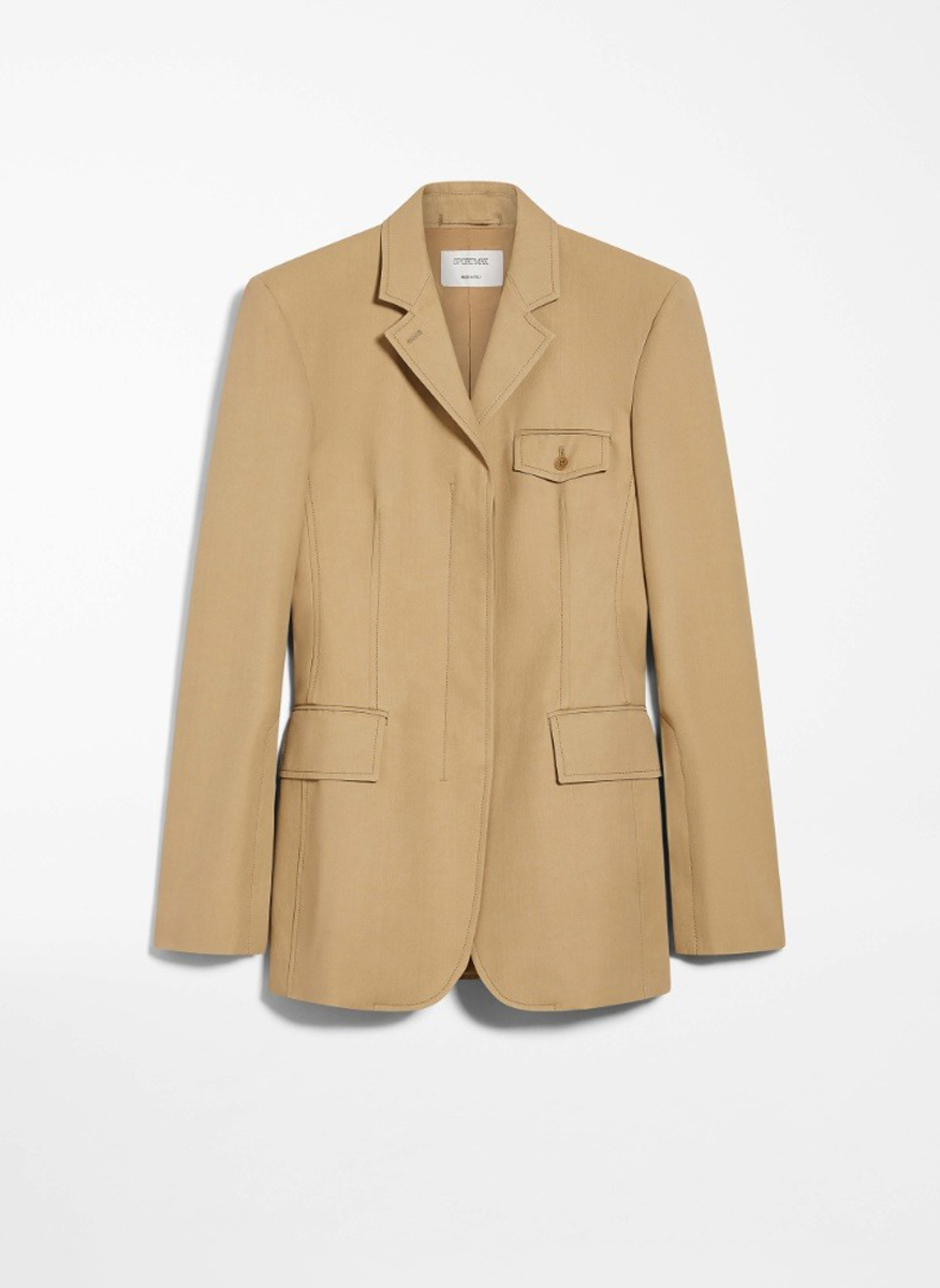 Sportmax Enrico military-style blazer