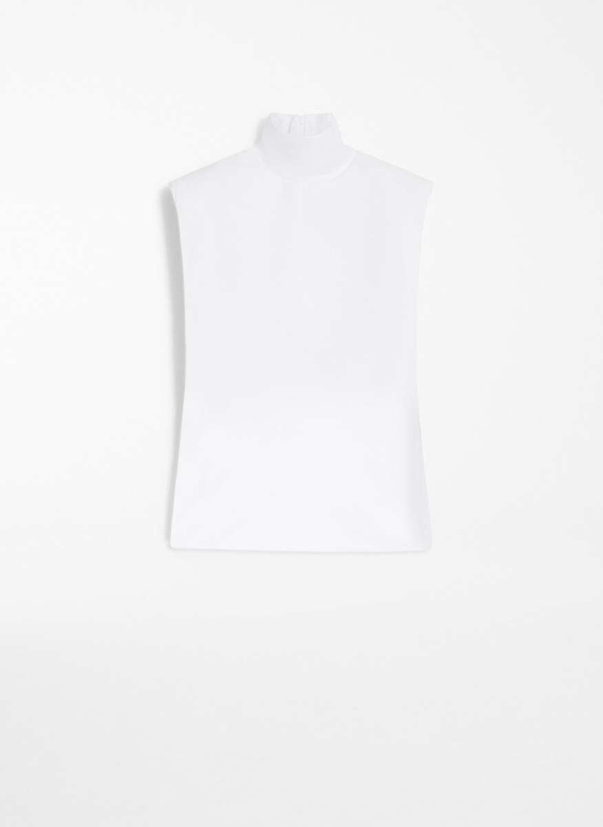 Sportmax Canneti structured fit blouse