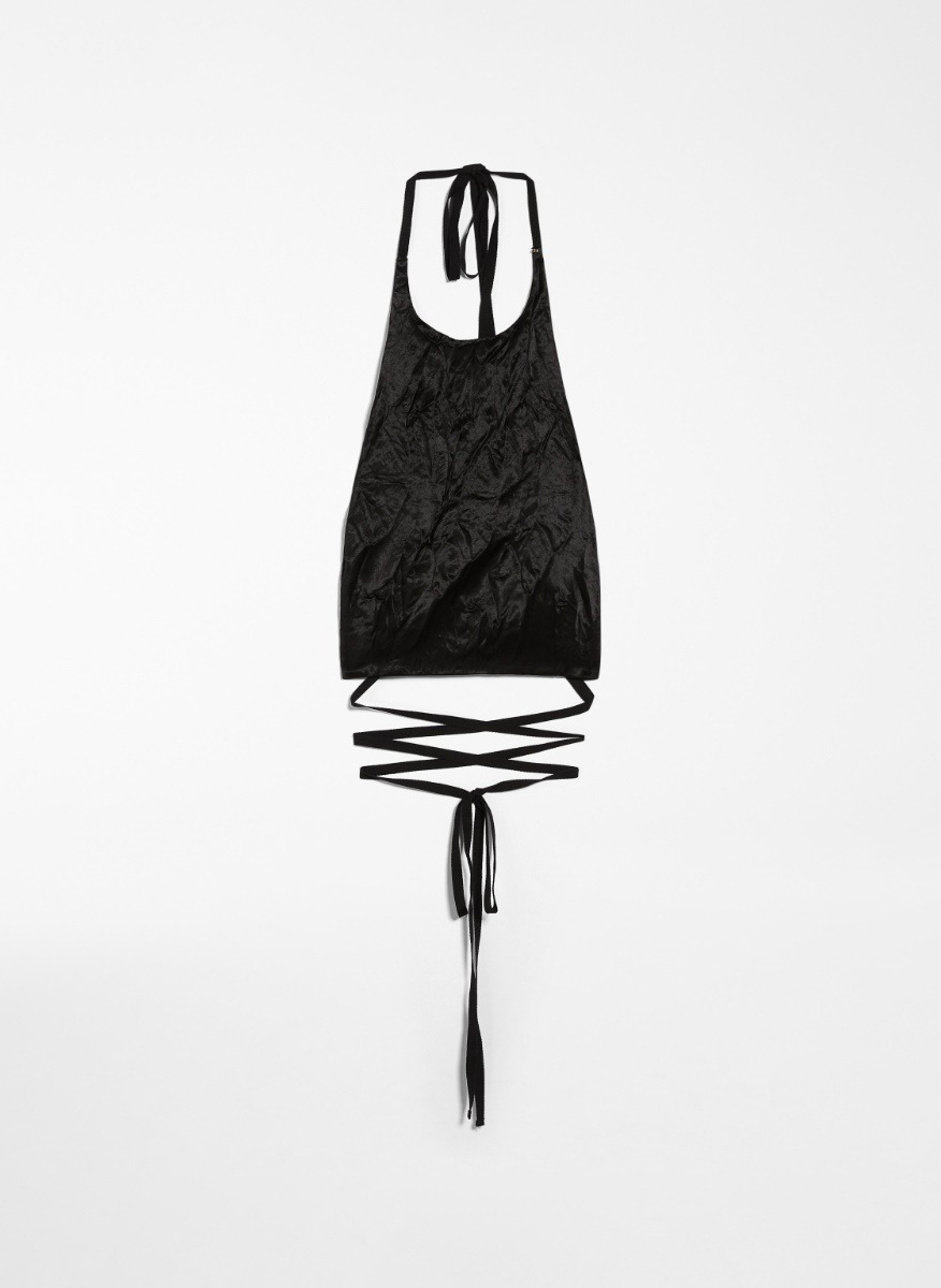 Sportmax Gitano crumpled top