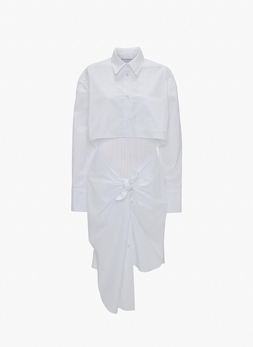 Рокля-риза 'Deconstructed look' J.W. Anderson