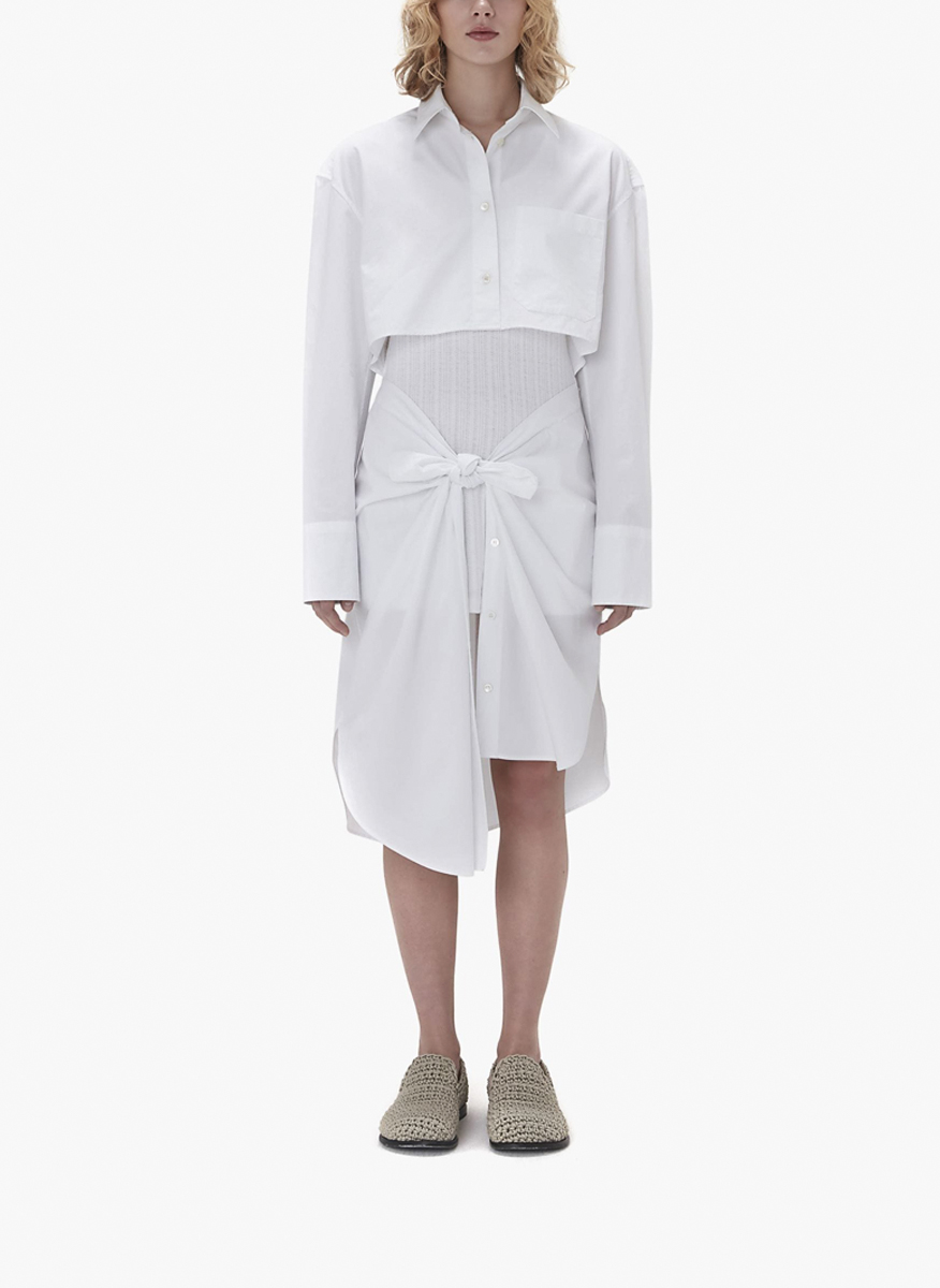 Рокля-риза 'Deconstructed look' J.W. Anderson