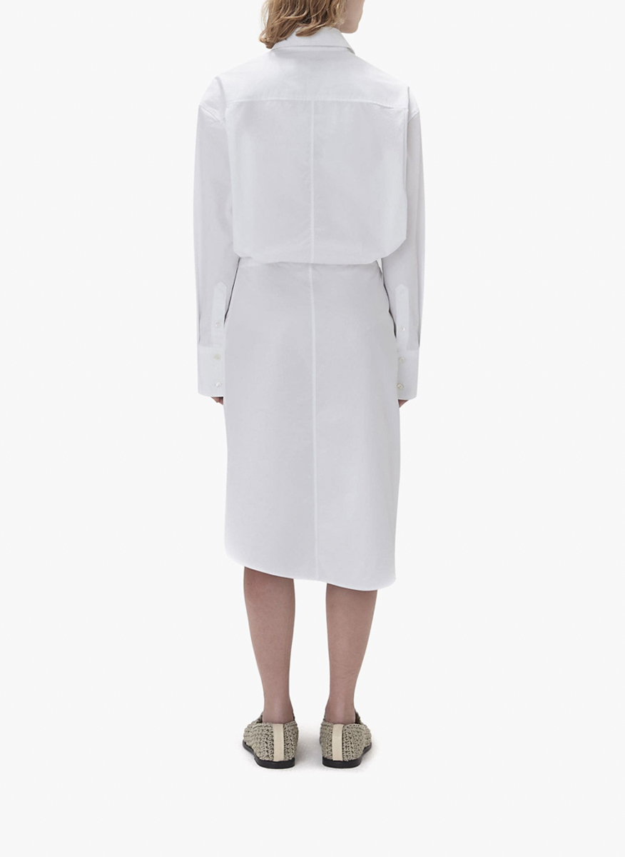 Рокля-риза 'Deconstructed look' J.W. Anderson