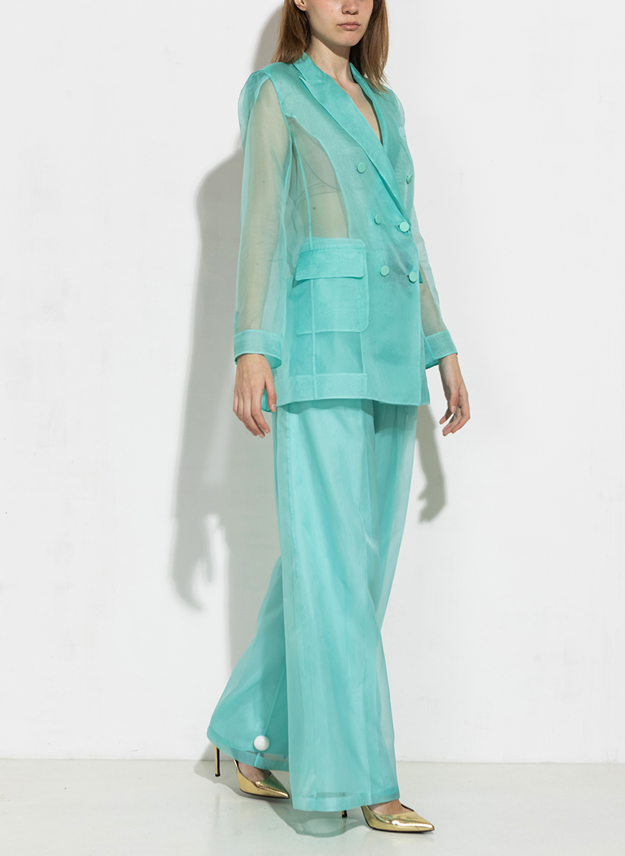 Silk organza blazer Max Mara Negrar