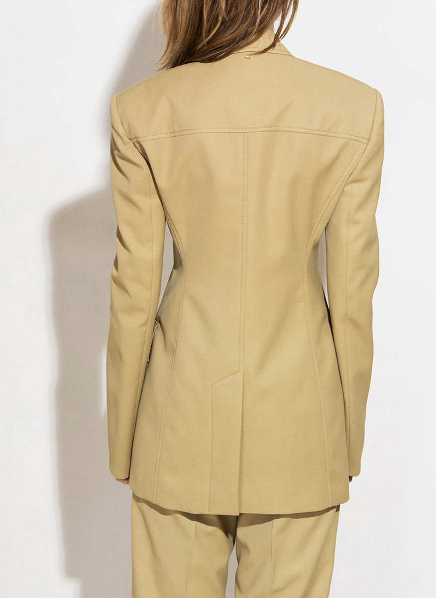 Sportmax Enrico military-style blazer