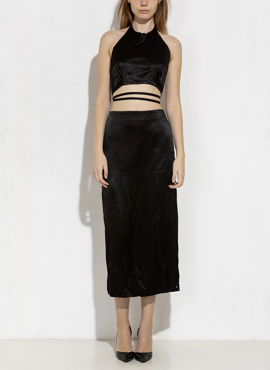 Sportmax Gitano crumpled top