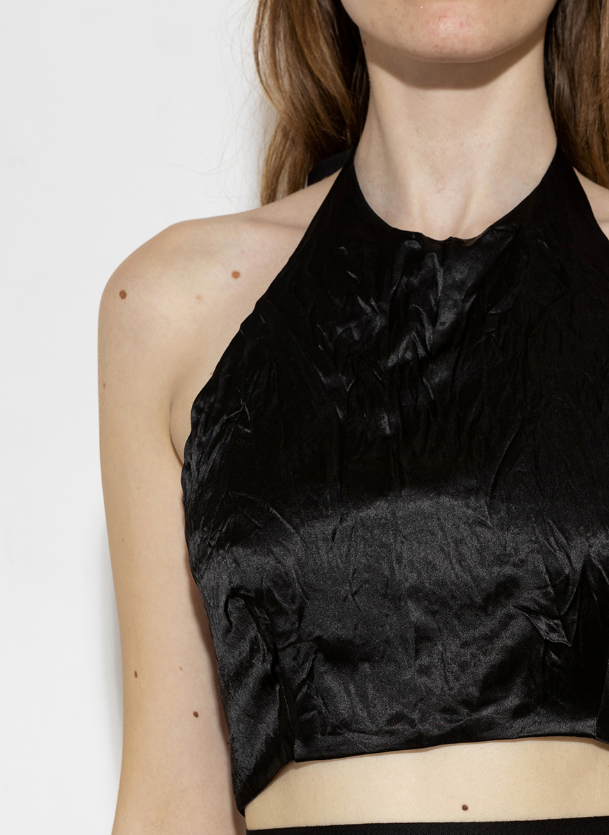 Sportmax Gitano crumpled top