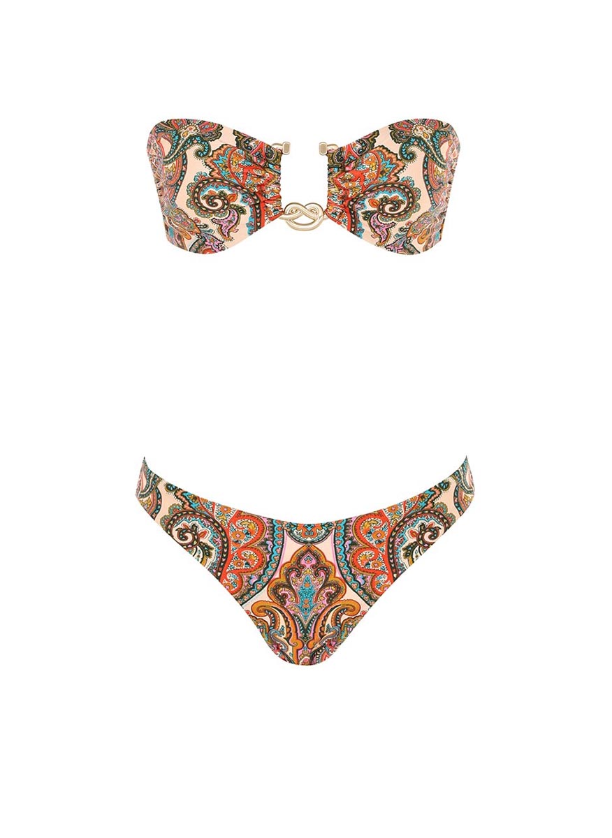Ottie Knot two-piece swimsuit Zimmermann 
