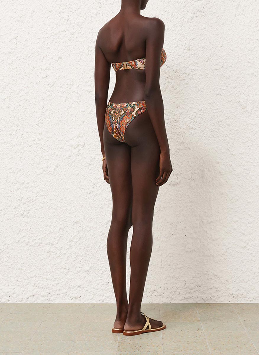 Ottie Knot two-piece swimsuit Zimmermann 
