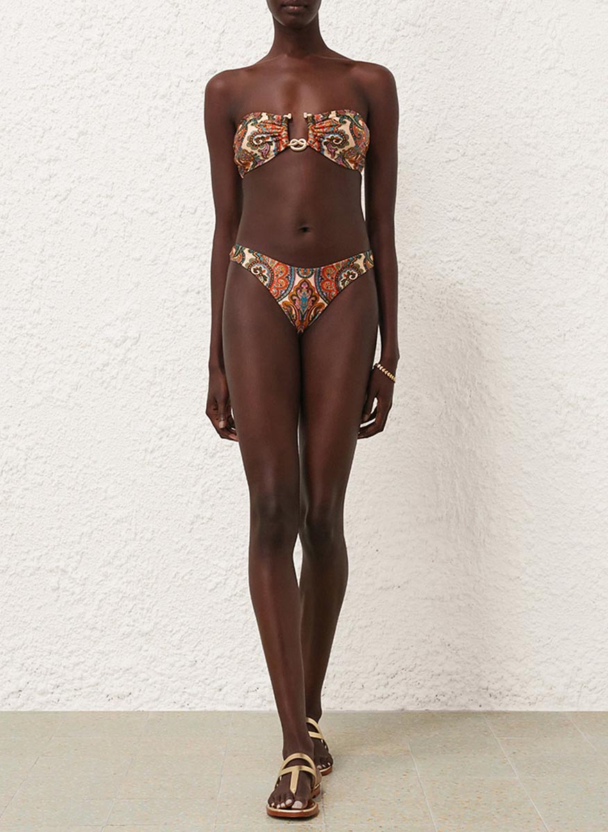 Ottie Knot two-piece swimsuit Zimmermann 