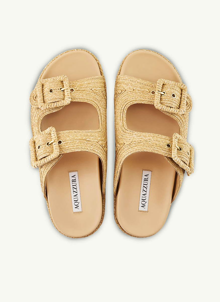 Чехли 'Vacanza' Aquazzura