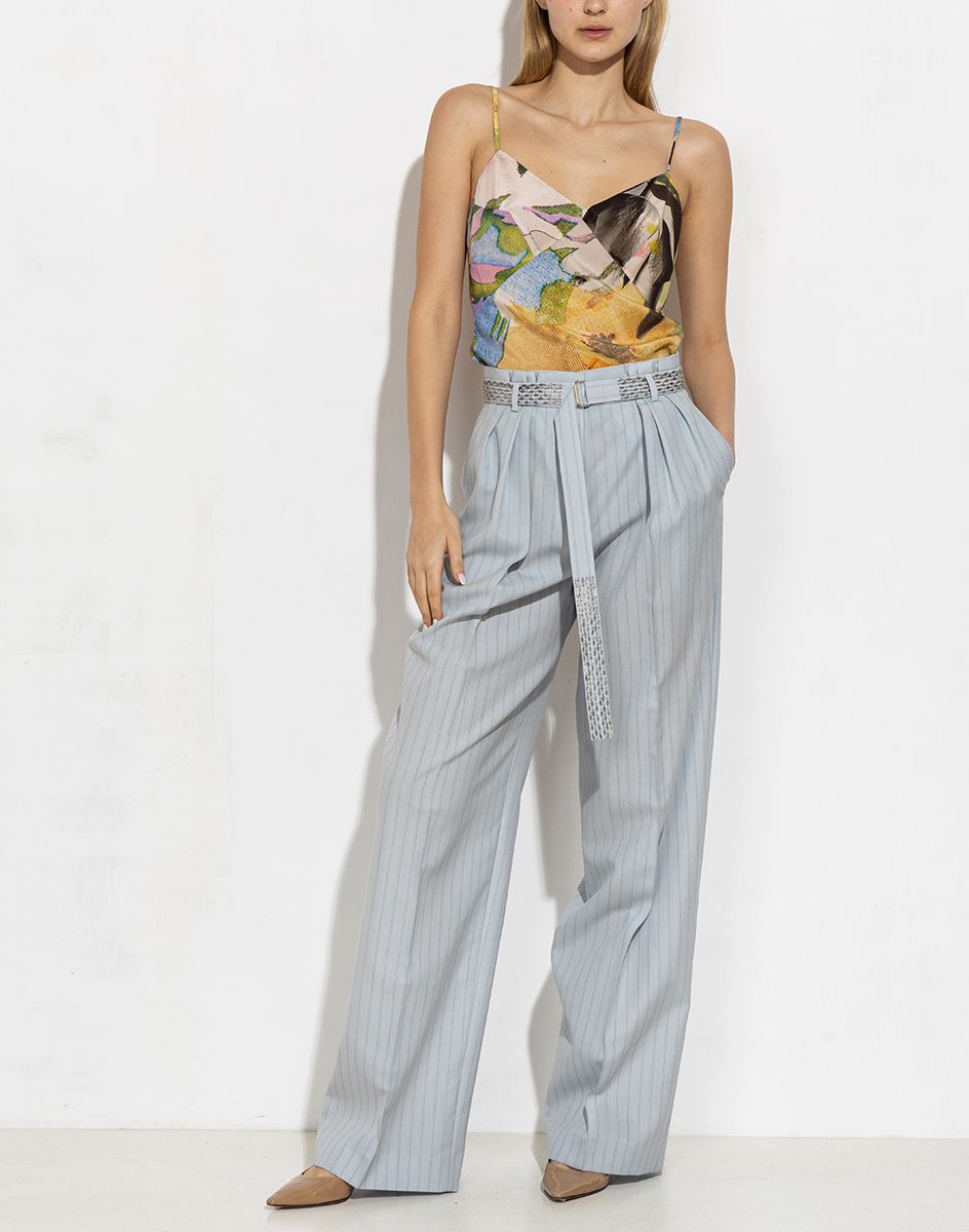 Paul Smith 'Floral Collage' top