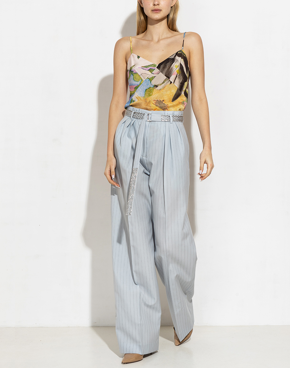 Paul Smith 'Floral Collage' top